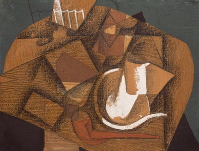 Tazza e pipa da Juan Gris